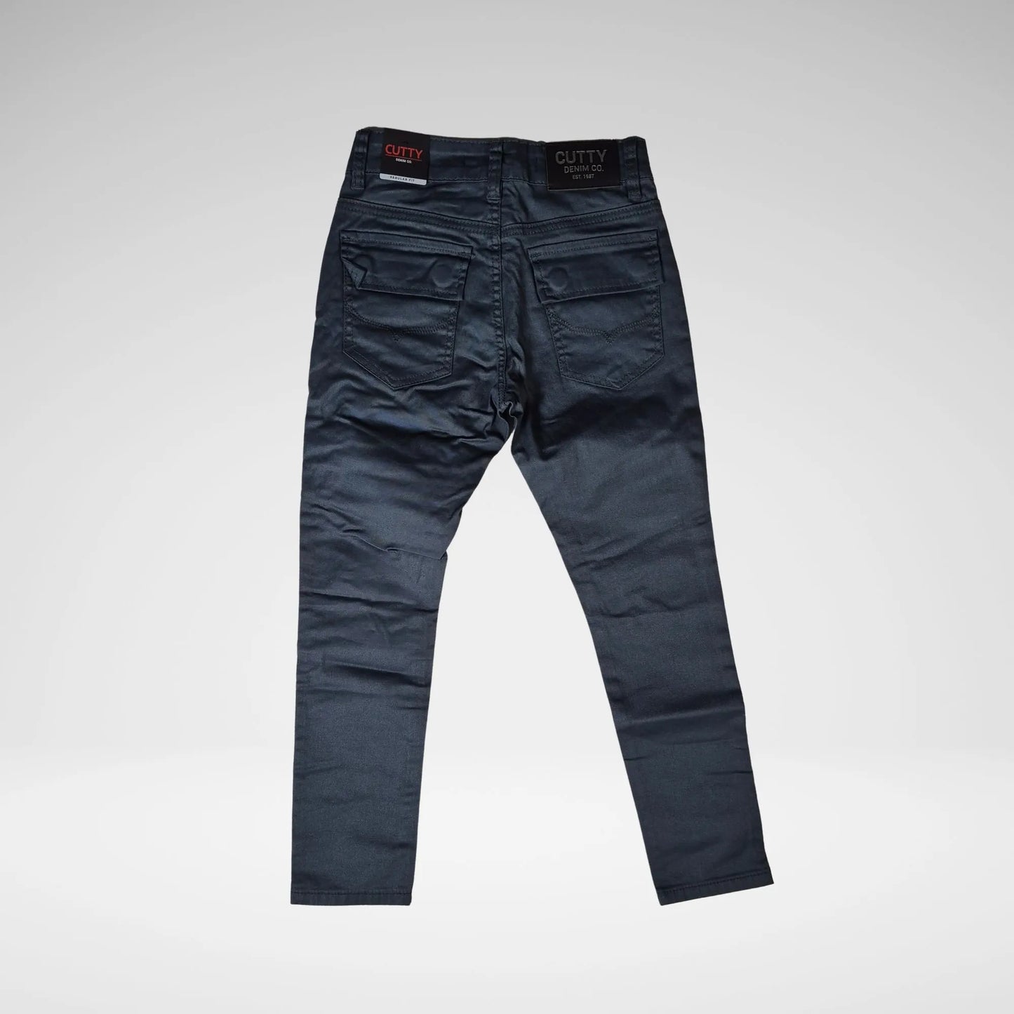 CUTTY - BJ2364 - CRYDER DENIM JEAN - TEAL - R699.99