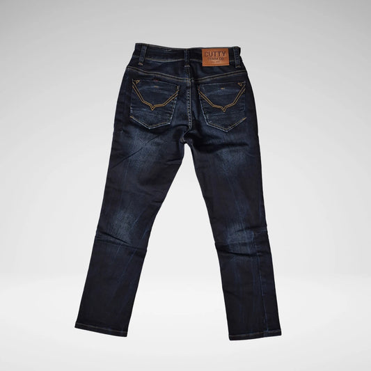 CUTTY - BJ2366 - CELMIC DENIM JEAN - DARK INK - R599.99