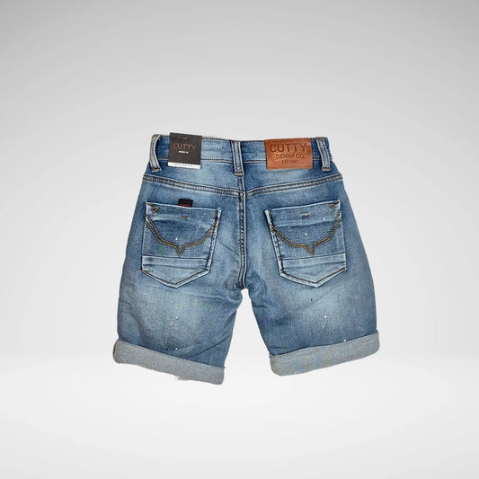 CUTTY - BSH2304 - CJONAS SHORT - INDIGO - R489.99