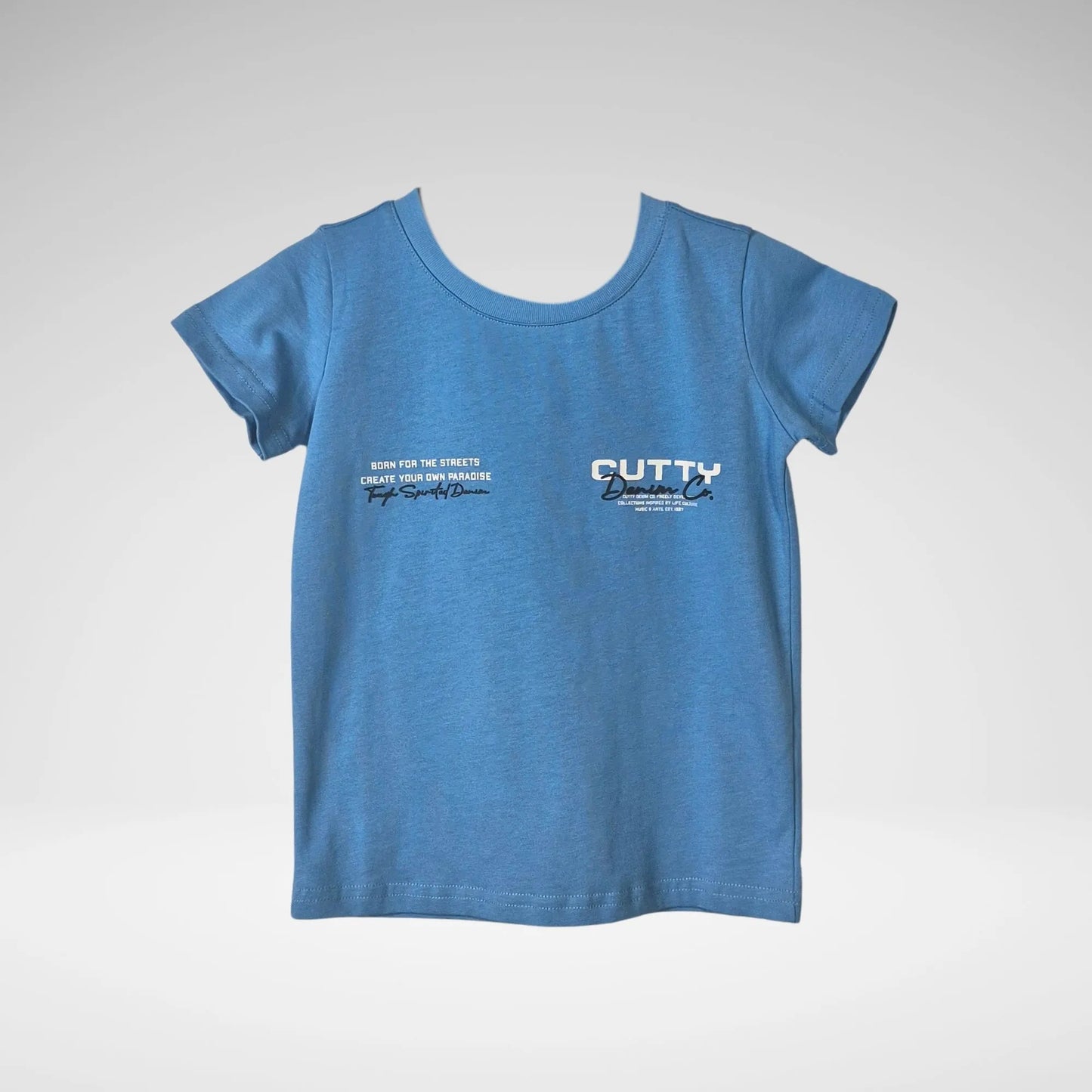 CUTTY - BTS2451 -CTORA TSHIRT - BLUE - R439.99