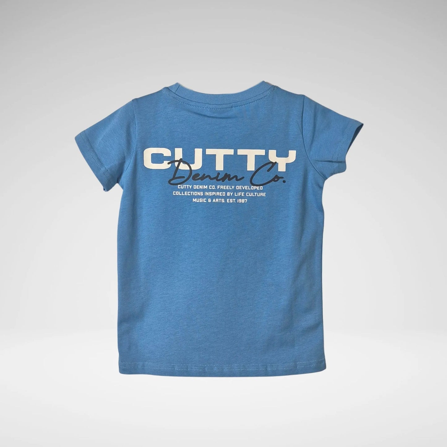 CUTTY - BTS2451 -CTORA TSHIRT - BLUE - R439.99