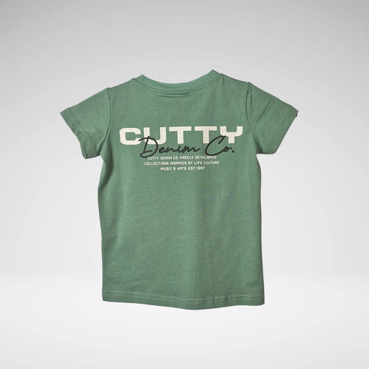 CUTTY - BTS2451 -CTORA TSHIRT - GREEN - R439.99