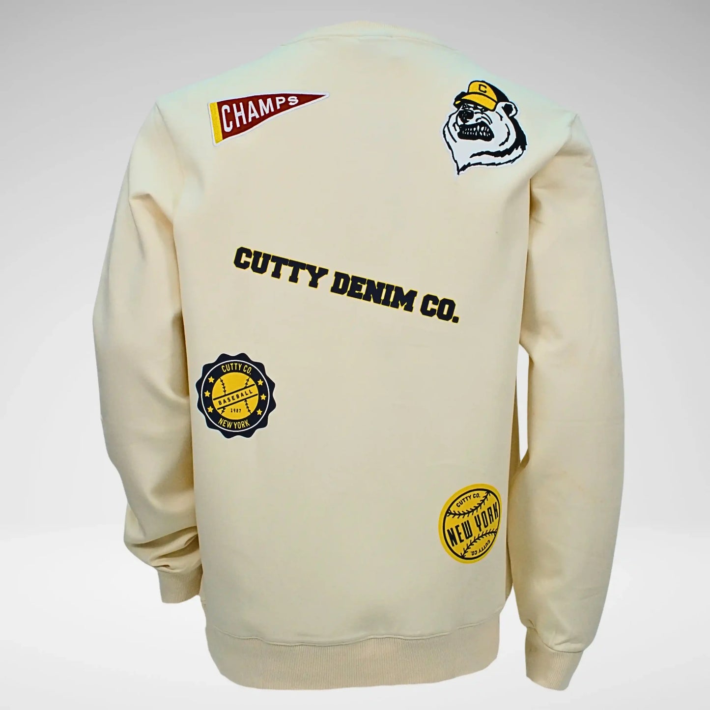 Cutty Beam Sweater | Cream