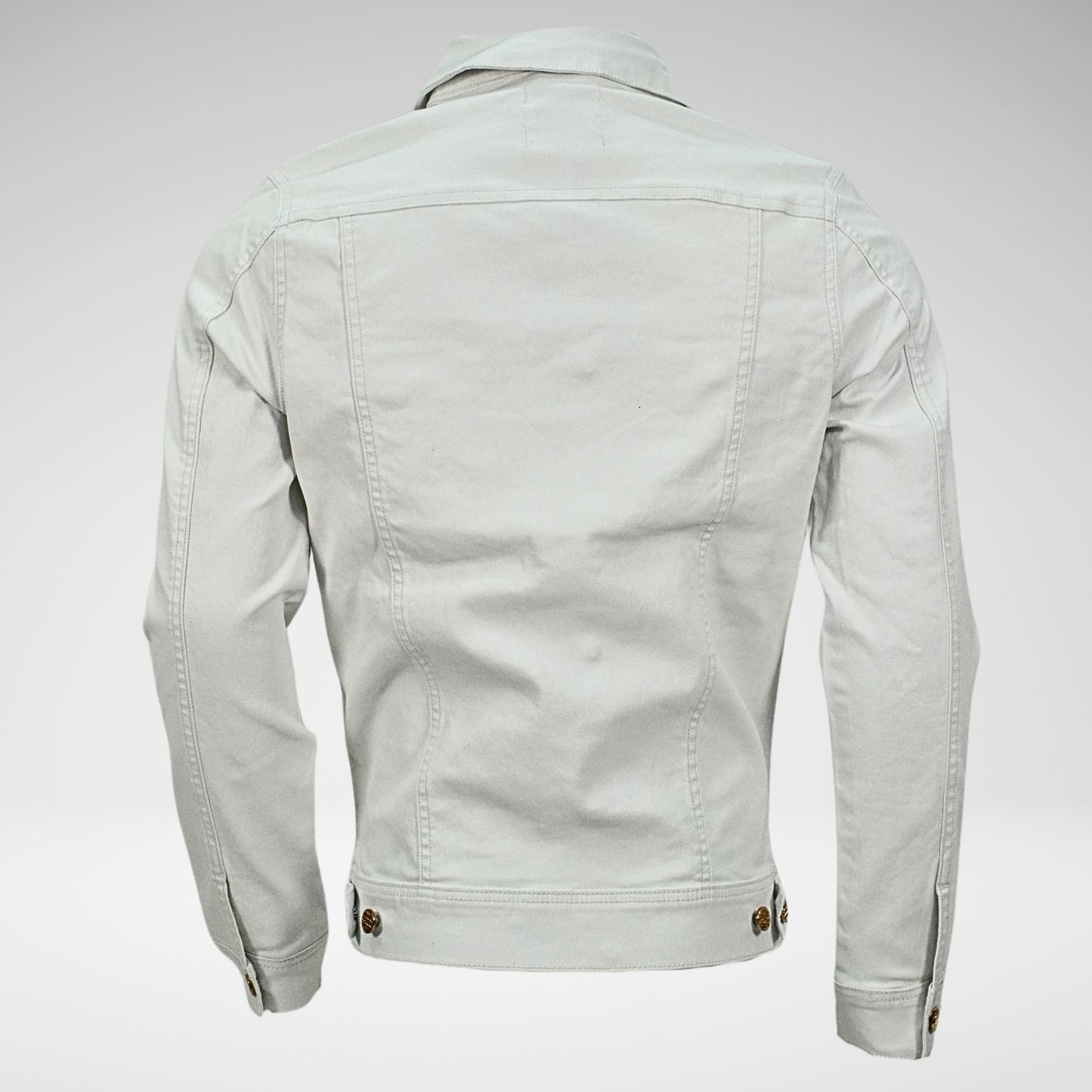 Cutty Brisk Denim Jacket | White