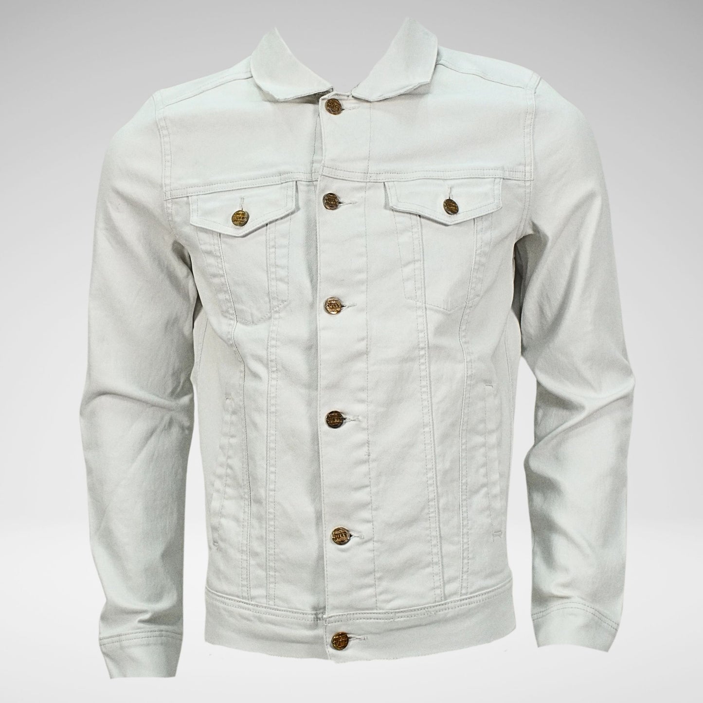 Cutty Brisk Denim Jacket | White