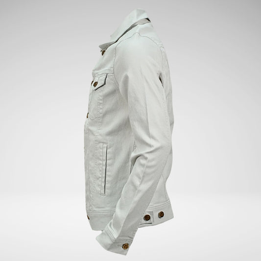 Cutty Brisk Denim Jacket | White