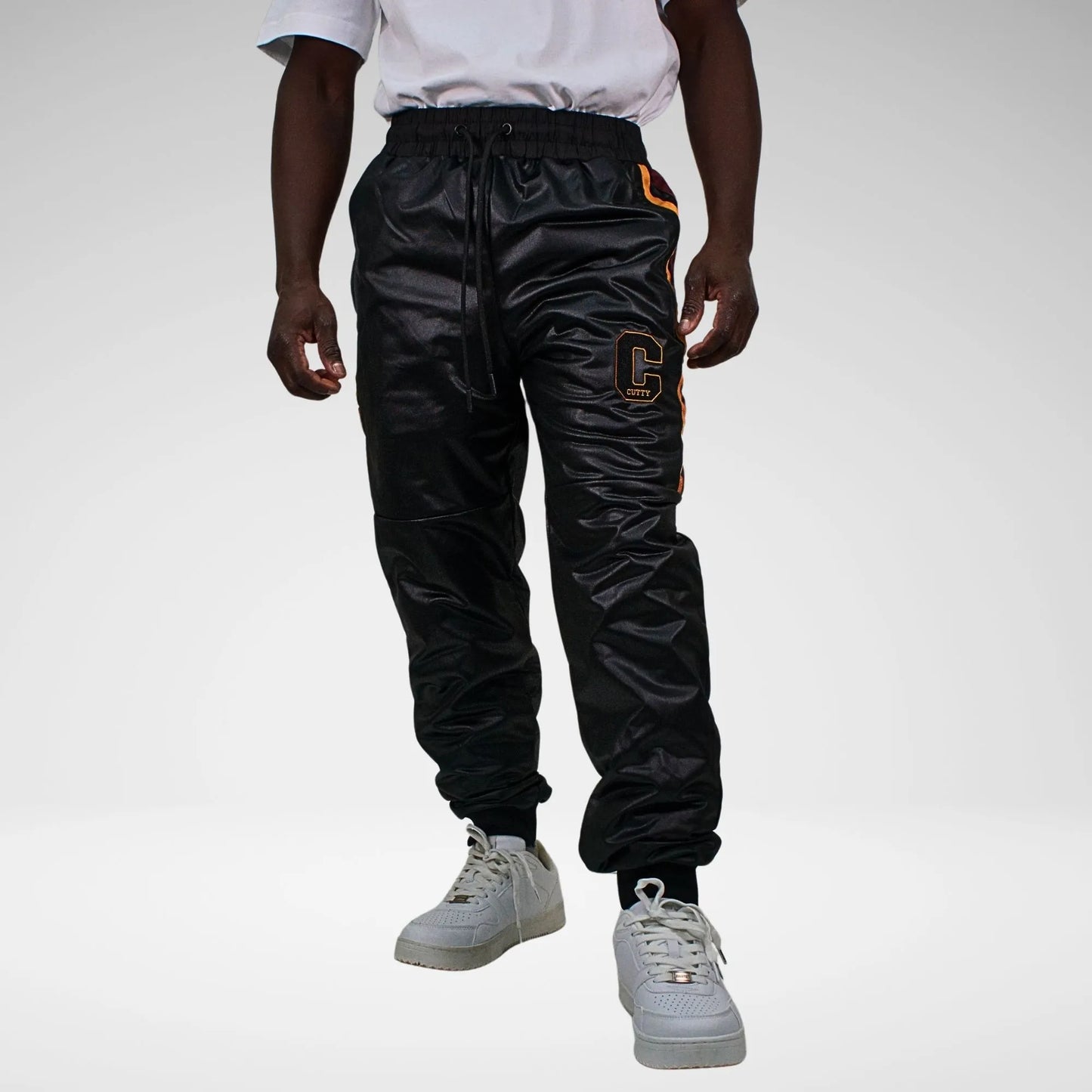 Cutty Creed Track Pants | Black