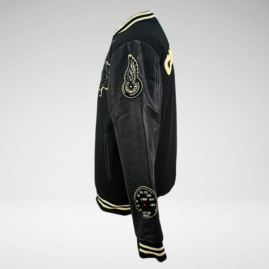Cutty Crush Baseball Jacket | Black