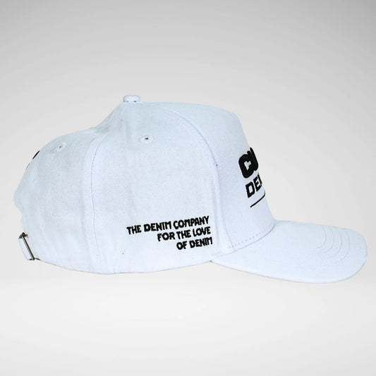 CUTTY CDUSTIN PEAK CAP WHITE