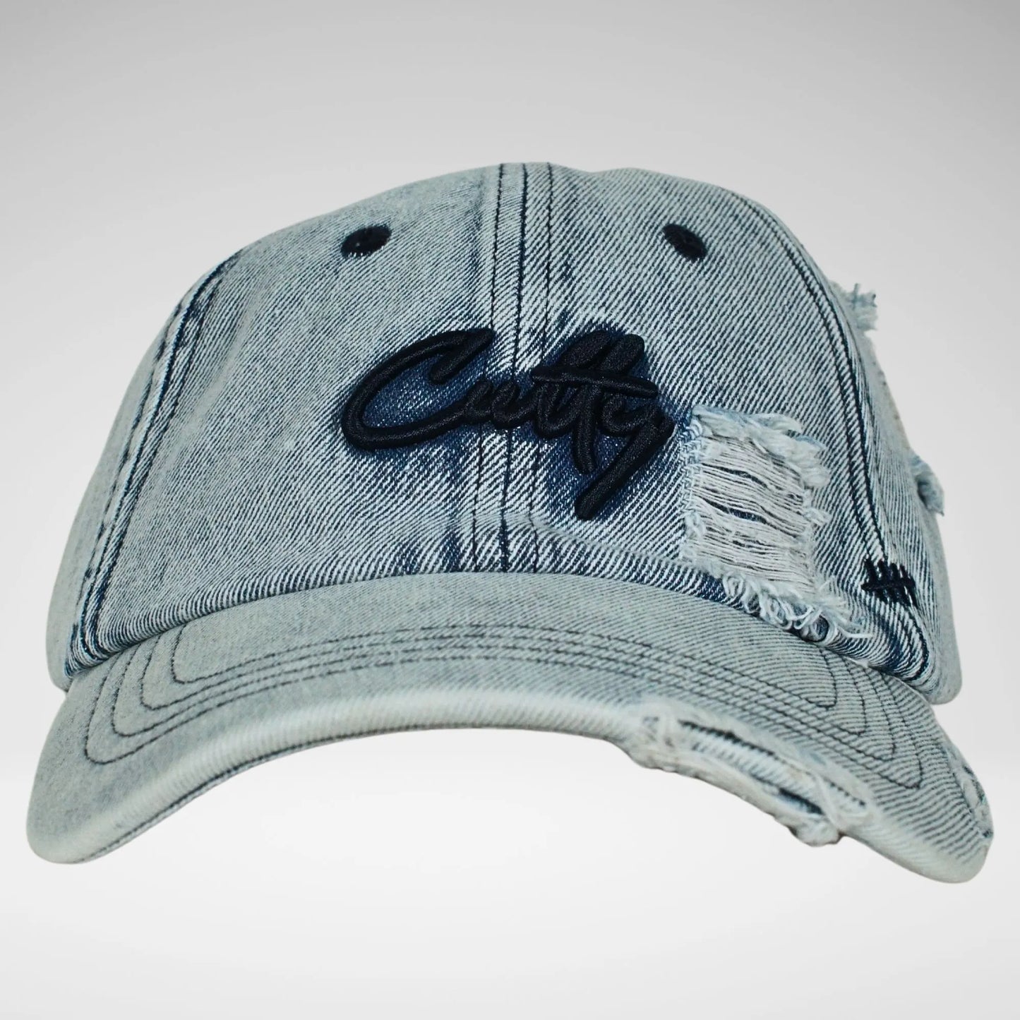 CUTTY CGRILLO PEAK CAP BLUE