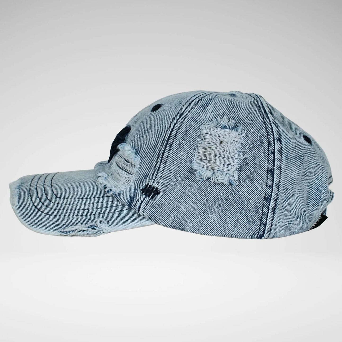 CUTTY DUSTIN PEAK CAP BLACK