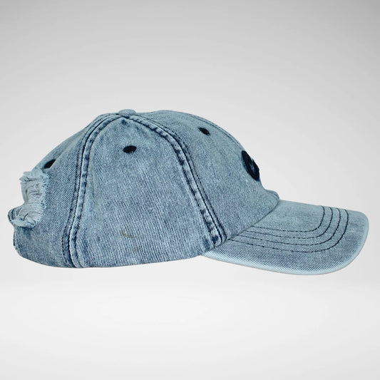 CUTTY DUSTIN PEAK CAP BLACK