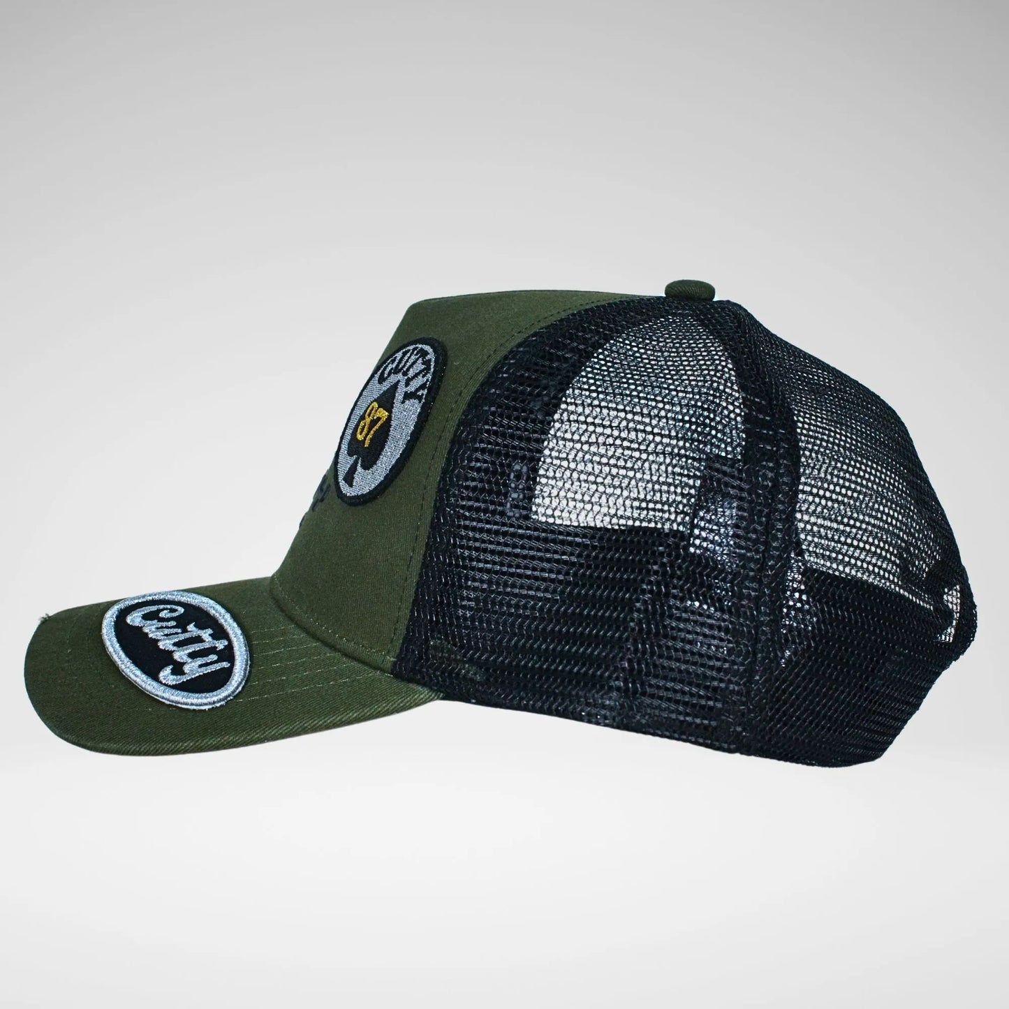 CUTTY CHAROLD PEAK CAP FATIGUE