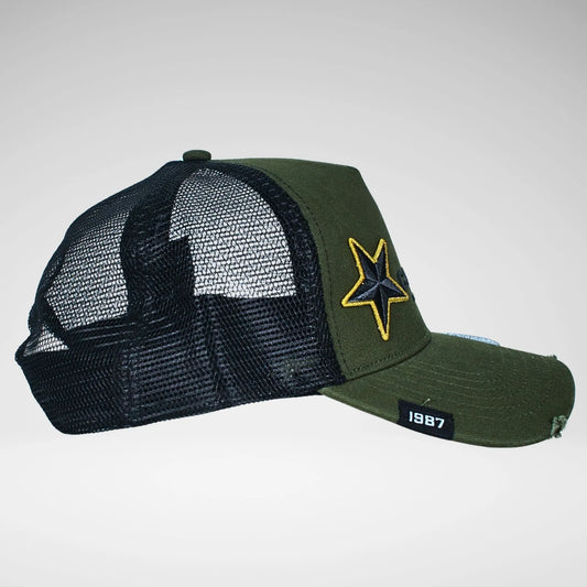 CUTTY CHAROLD PEAK CAP FATIGUE