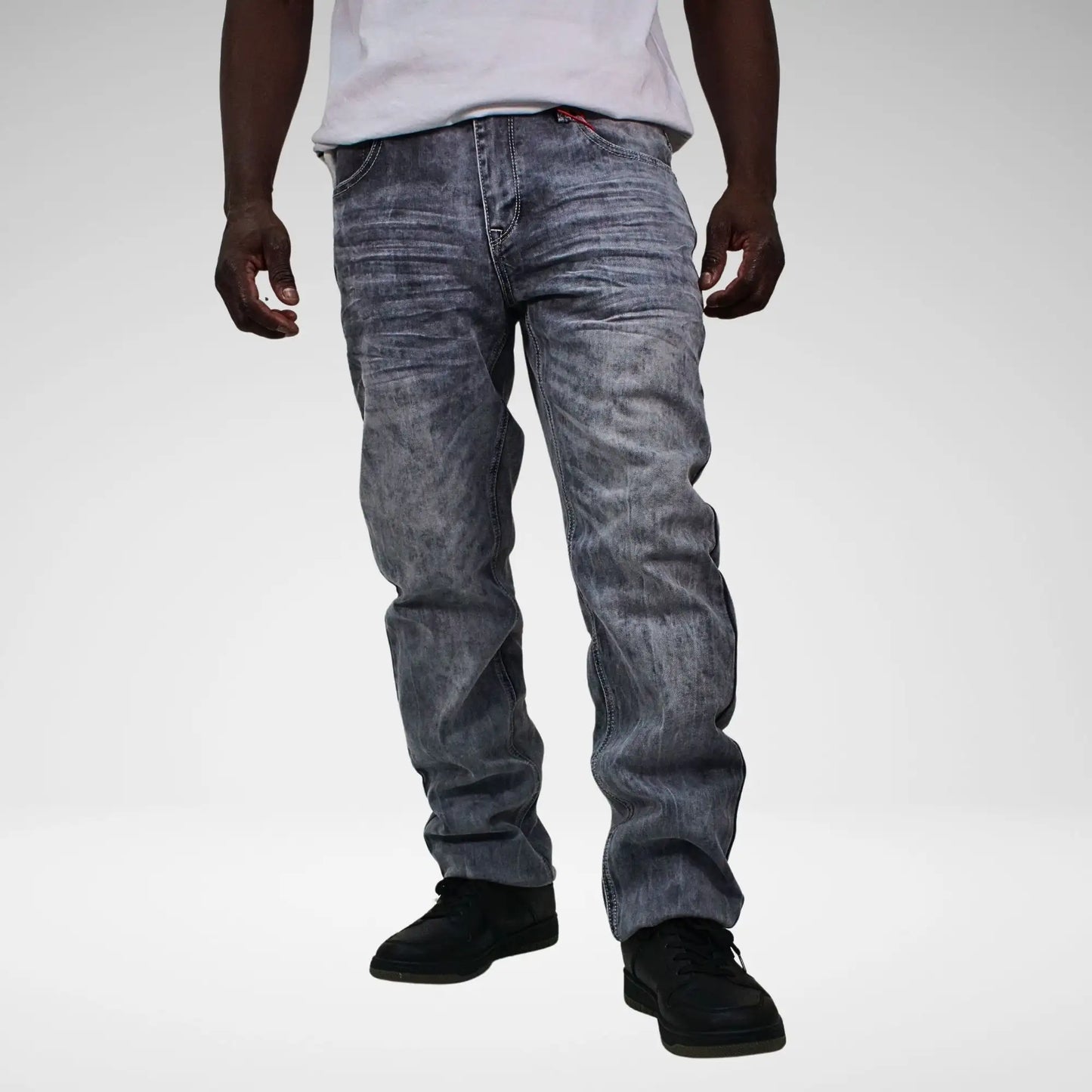Cutty Harper Denim Jeans | Grey Wash