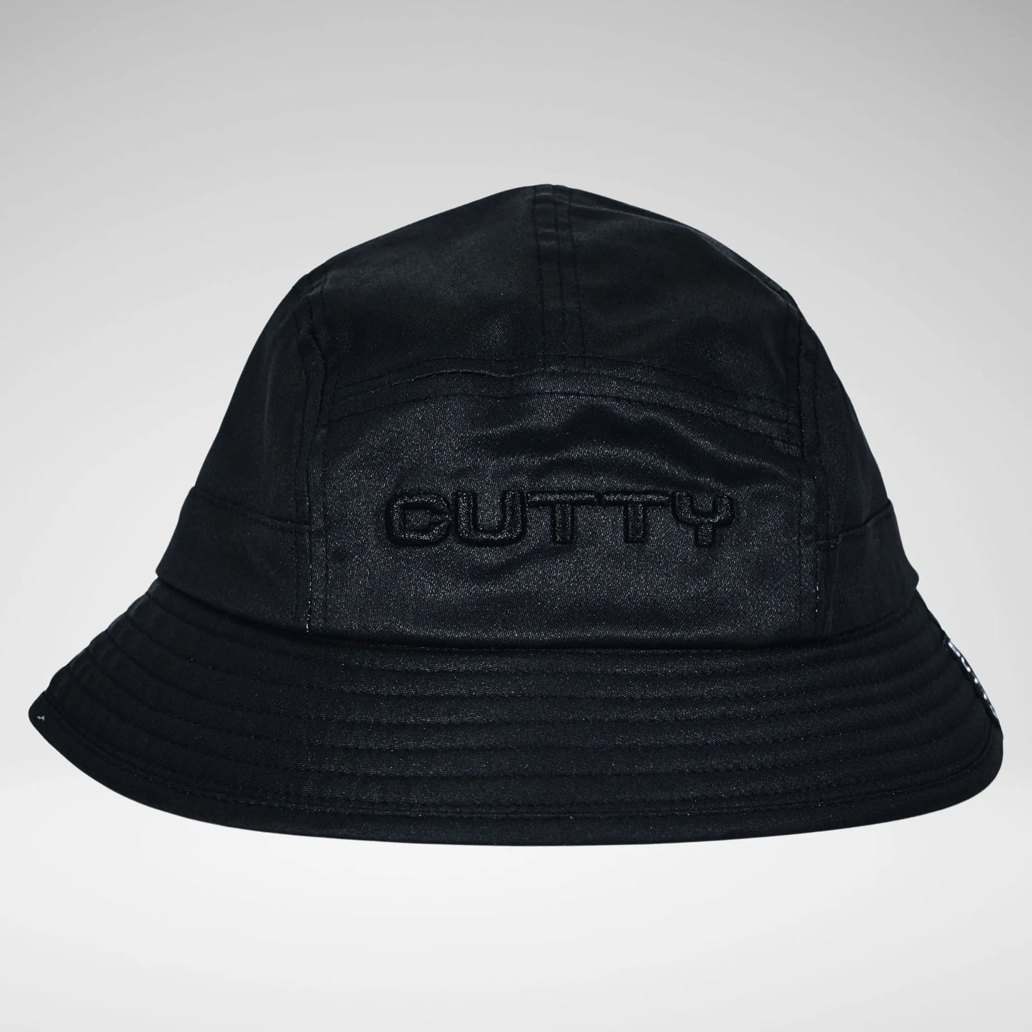 CUTTY CHEART MENS BUCKET HAT BLACK