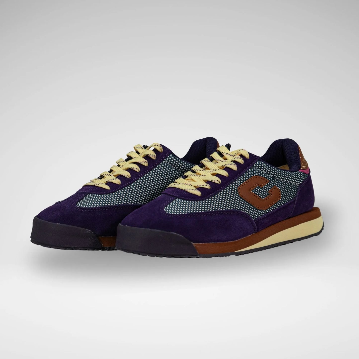 CUTTY M6823 CIRCKWOOD MEN SHOES VIOLET