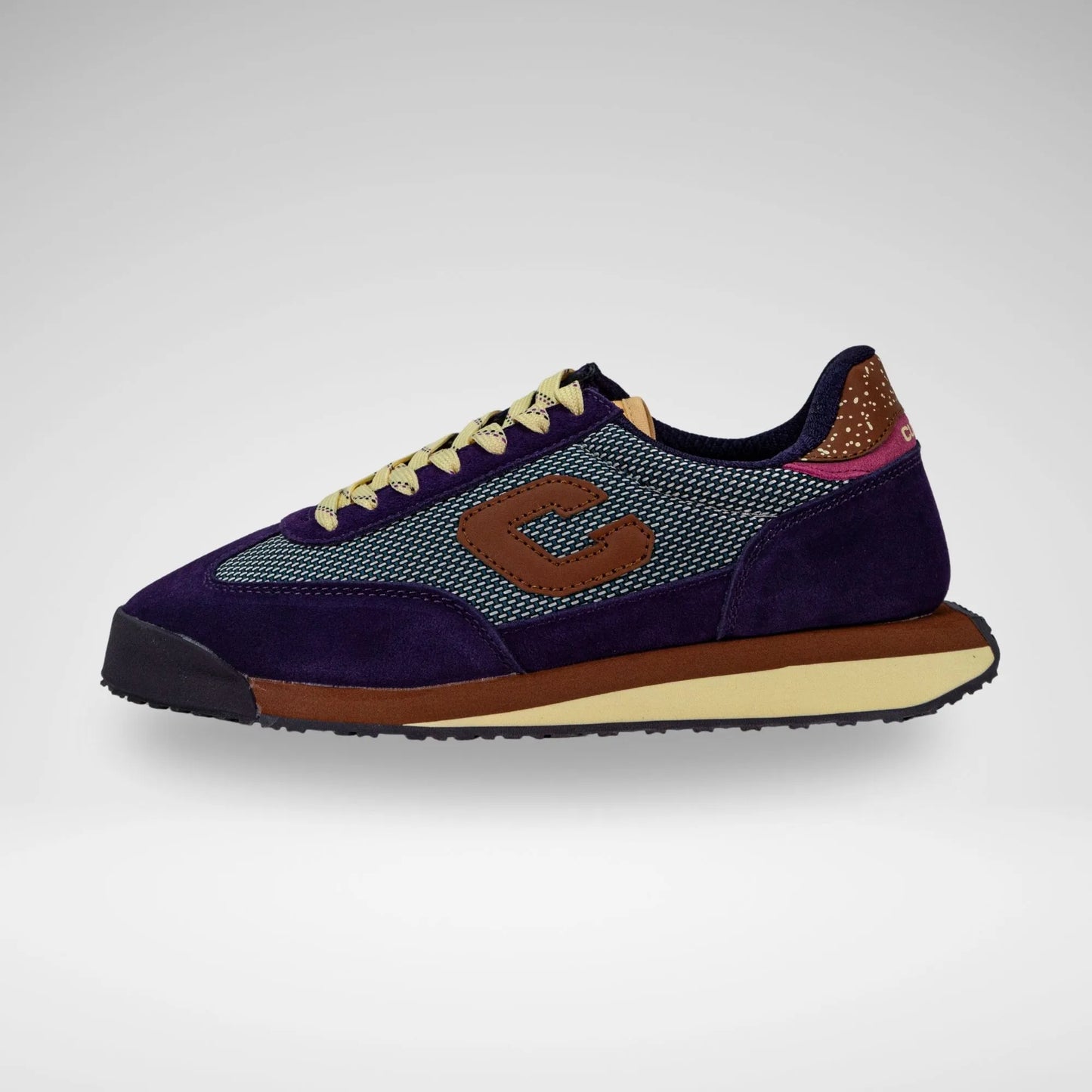CUTTY M6823 CIRCKWOOD MEN SHOES VIOLET