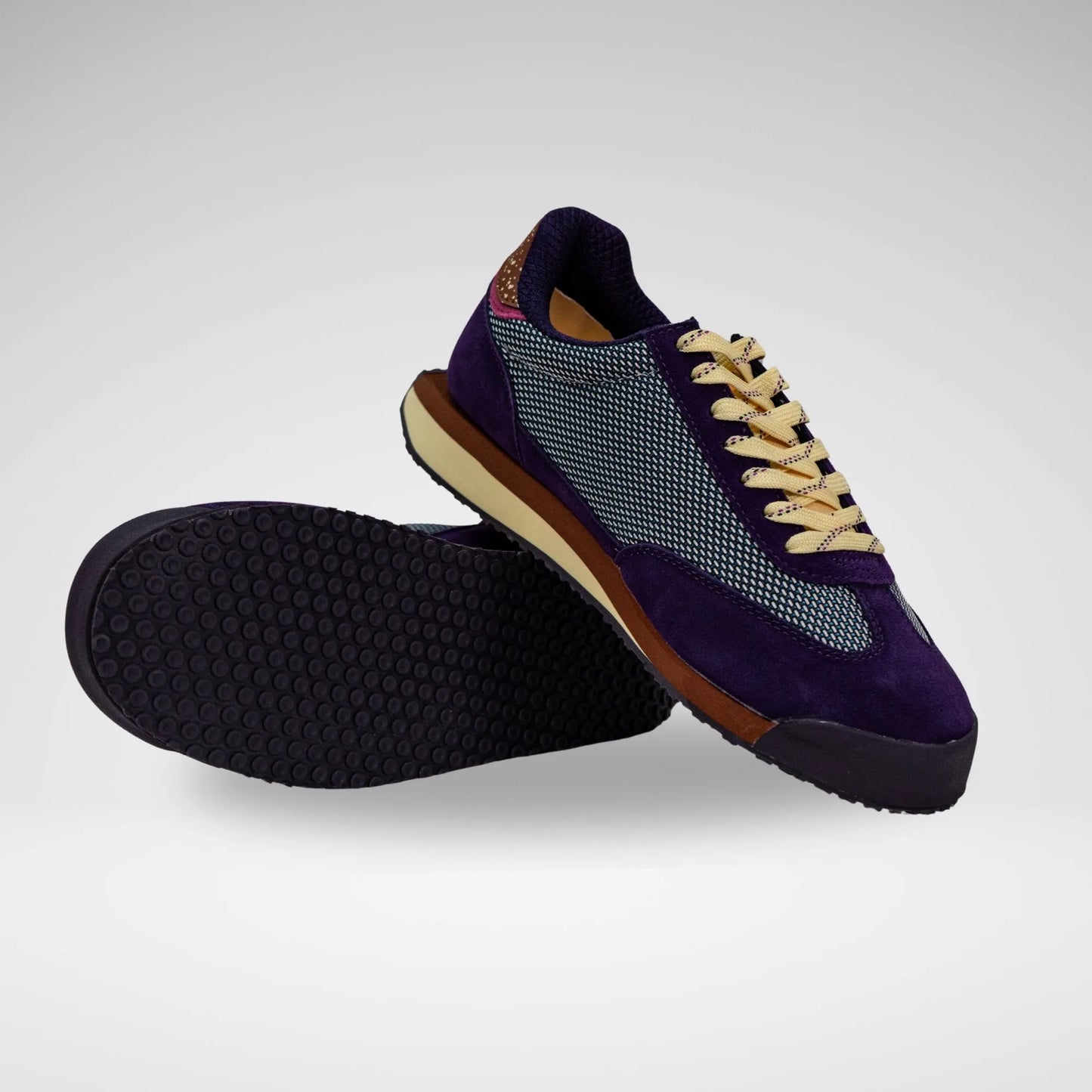 CUTTY M6823 CIRCKWOOD MEN SHOES VIOLET