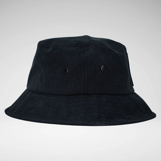 Cutty Laurel Bucket Hat | Black