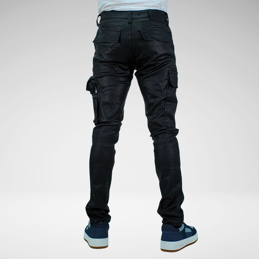 Cutty Leo Denim Jeans | Black