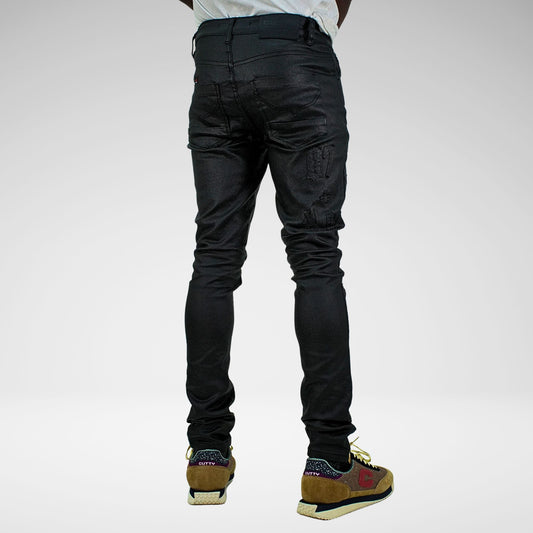 Cutty Clutch Denim Jeans | Black