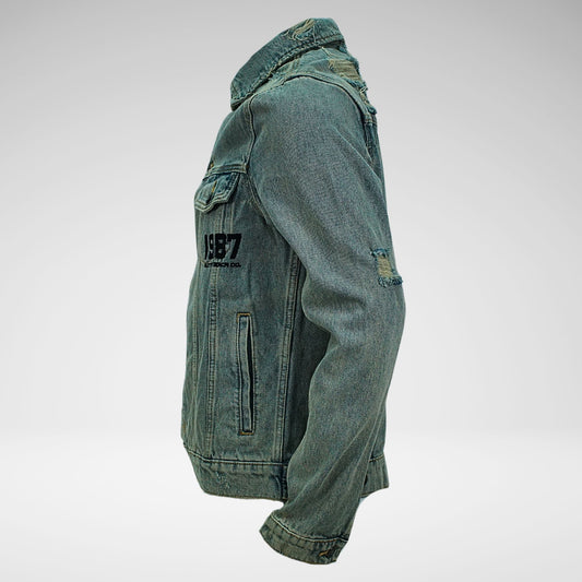 Cutty Palmer Denim Jacket | Vintage