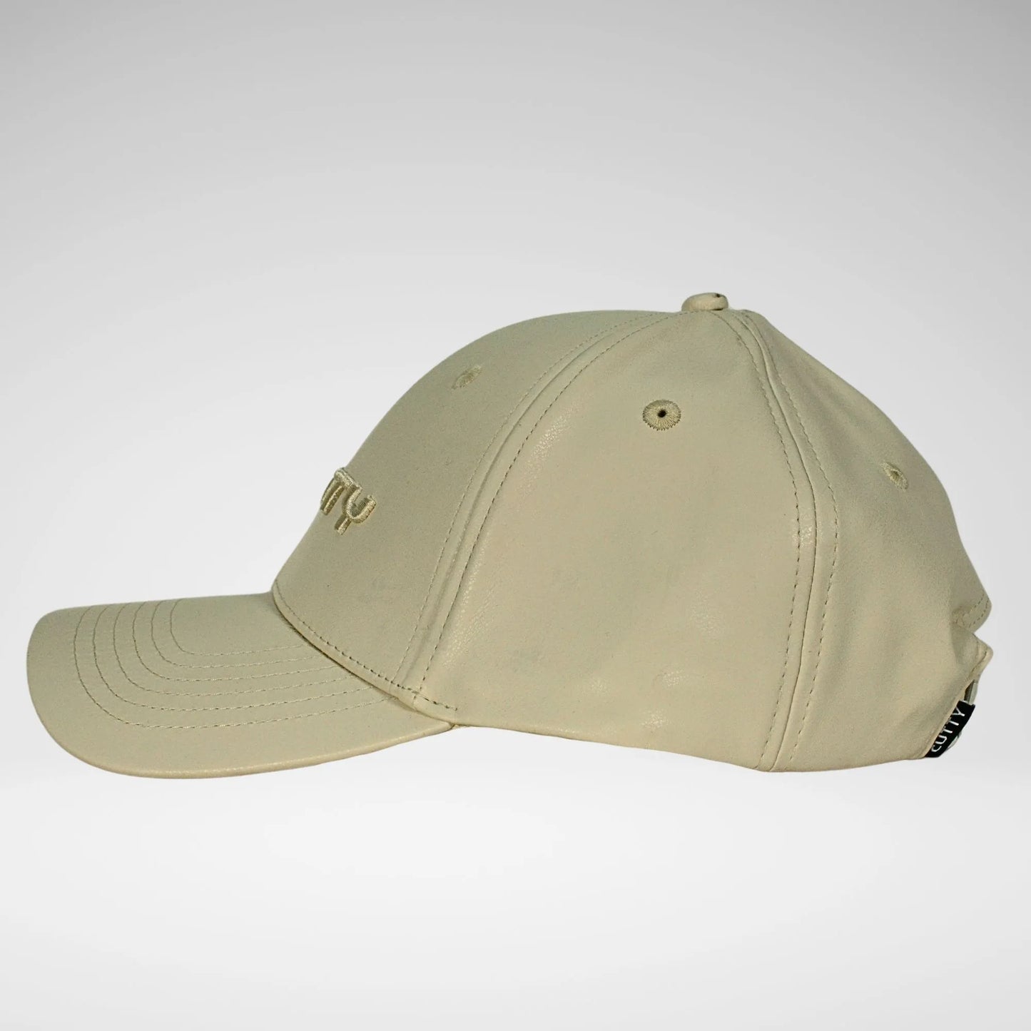 CUTTY C PATTON PEAK CAP OFF WHITE