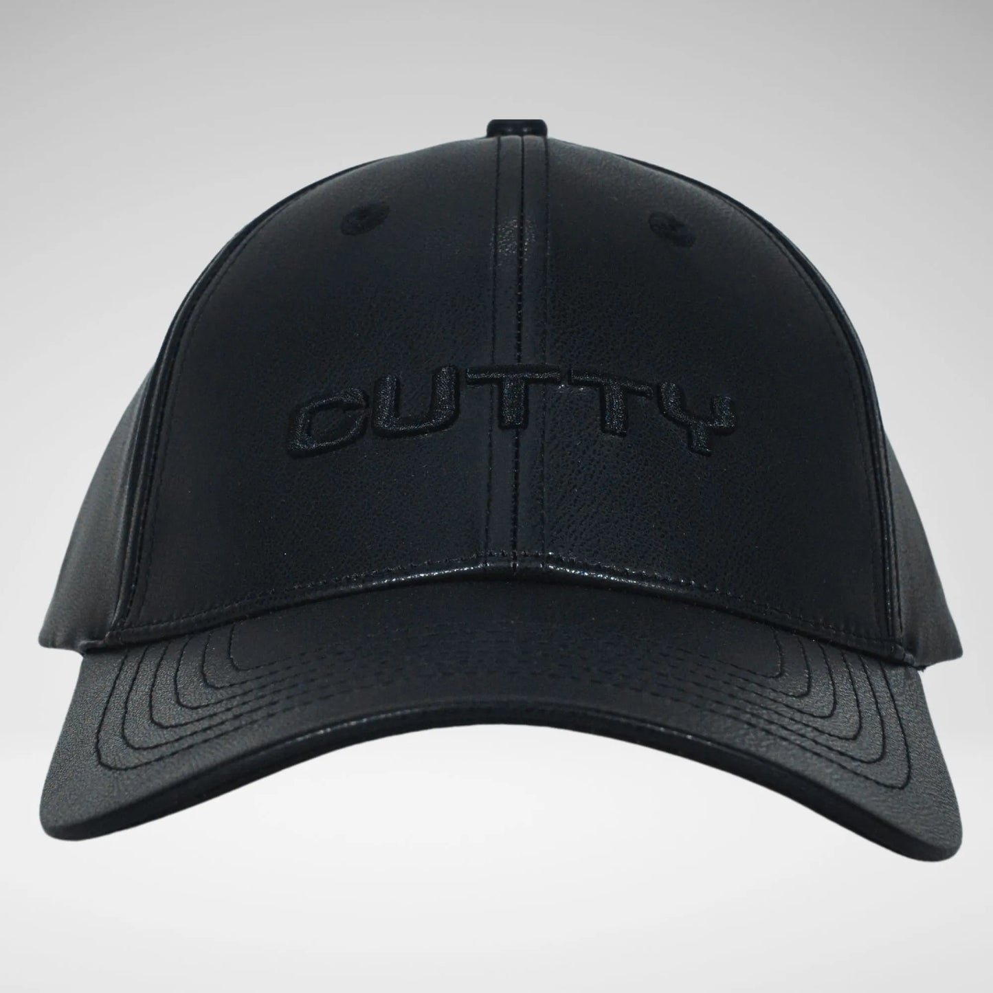 CUTTY C PATTON PEAK HAT BLACK