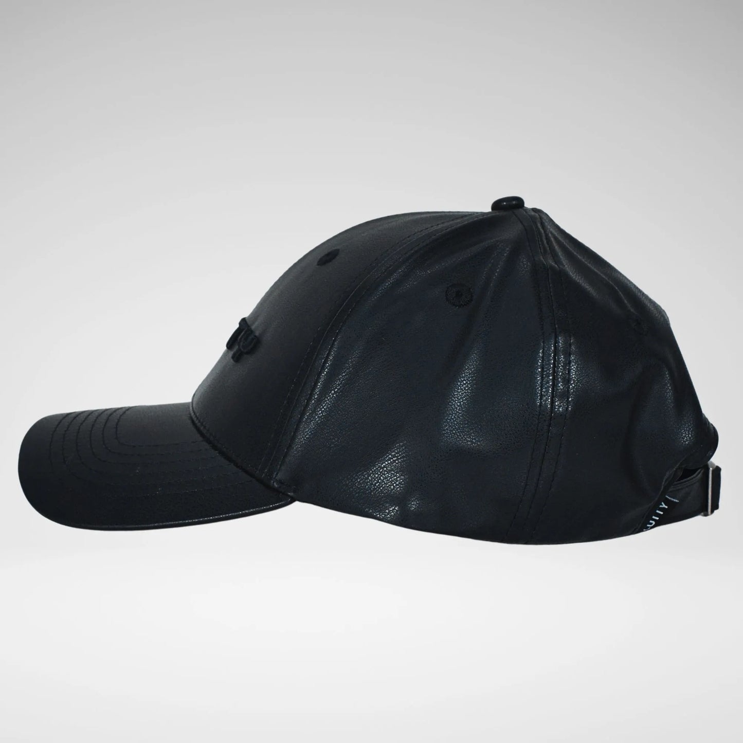 CUTTY C PATTON PEAK HAT BLACK