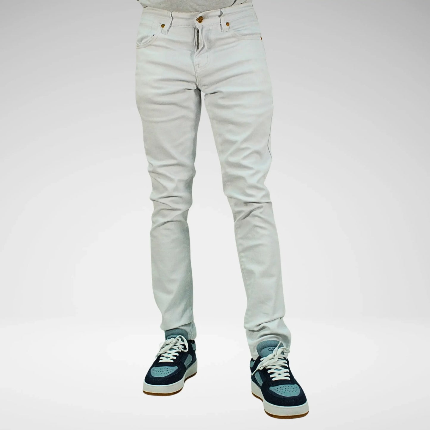 Cutty Crispin Denim Jean | White