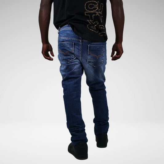 Cutty Rory Denim Jeans | Blue