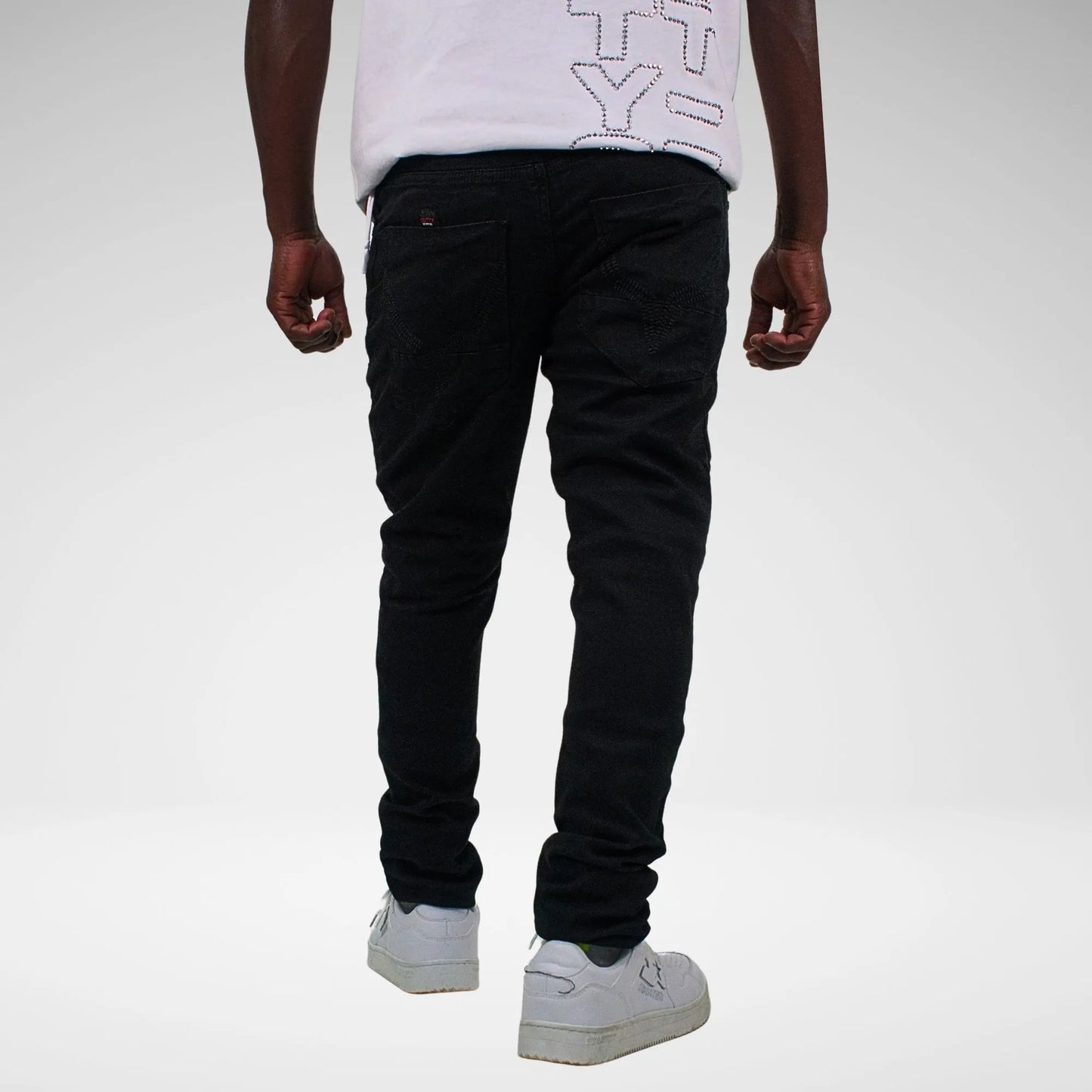 Cutty Sadie Cotton Pants | Black