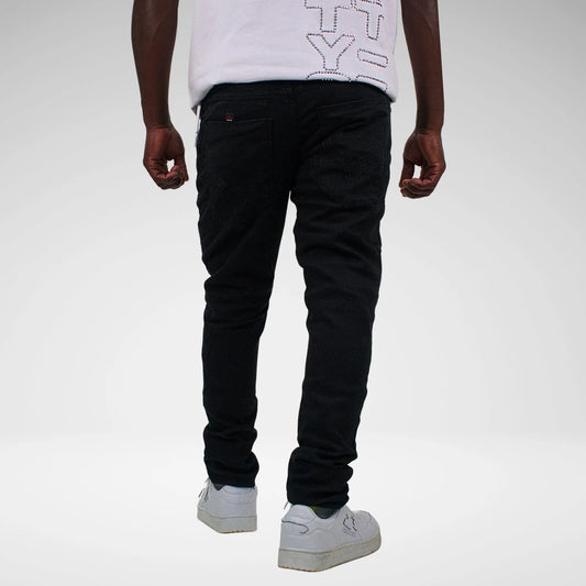 Cutty Sadie Cotton Pants | Black