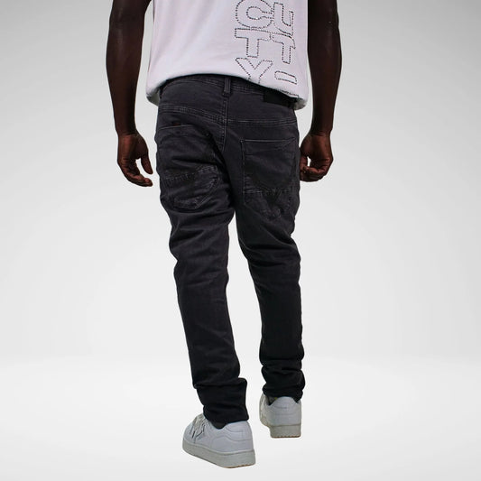 Cutty Sadie Cotton Pants | Charcoal