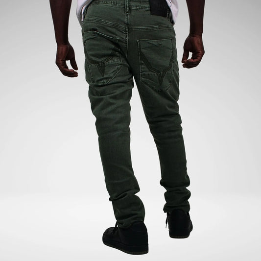 Cutty Sadie Cotton Pants | Fatigue