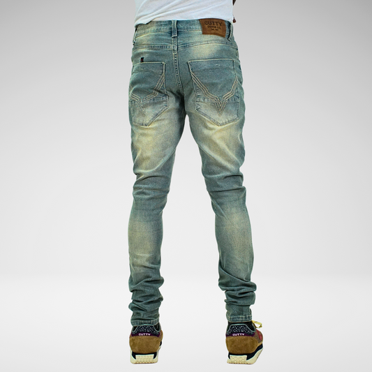 Cutty Santana Denim Jeans | Tint