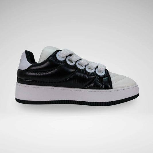 CUTTY M6837 CUARLO MENS SHOES BLACK