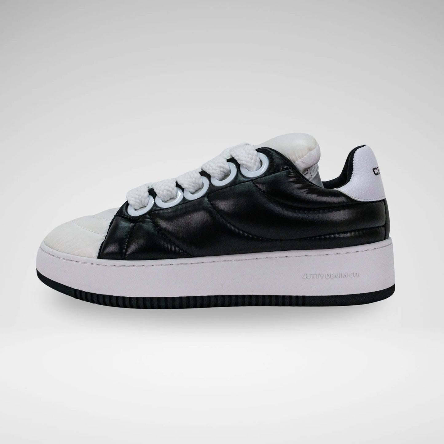 CUTTY M6837 CUARLO MENS SHOES BLACK