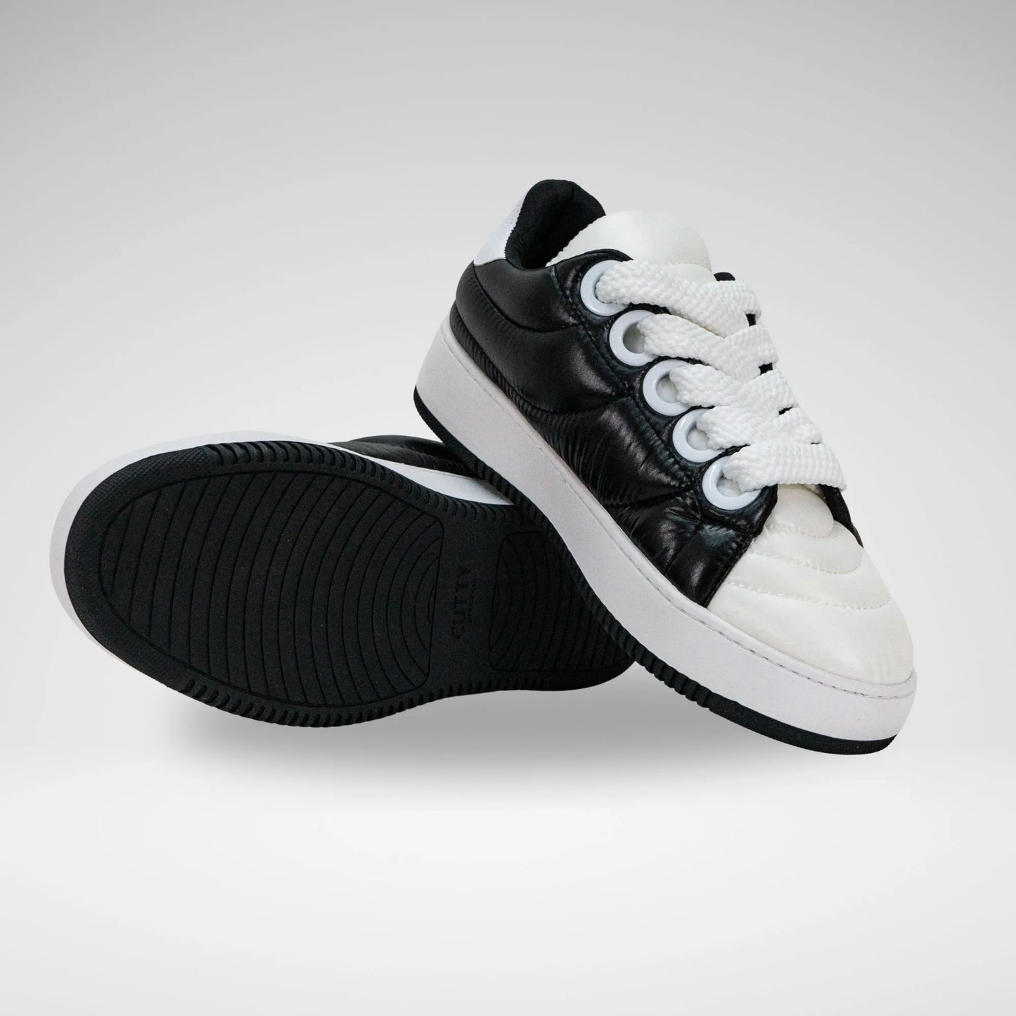 CUTTY M6837 CUARLO MENS SHOES BLACK
