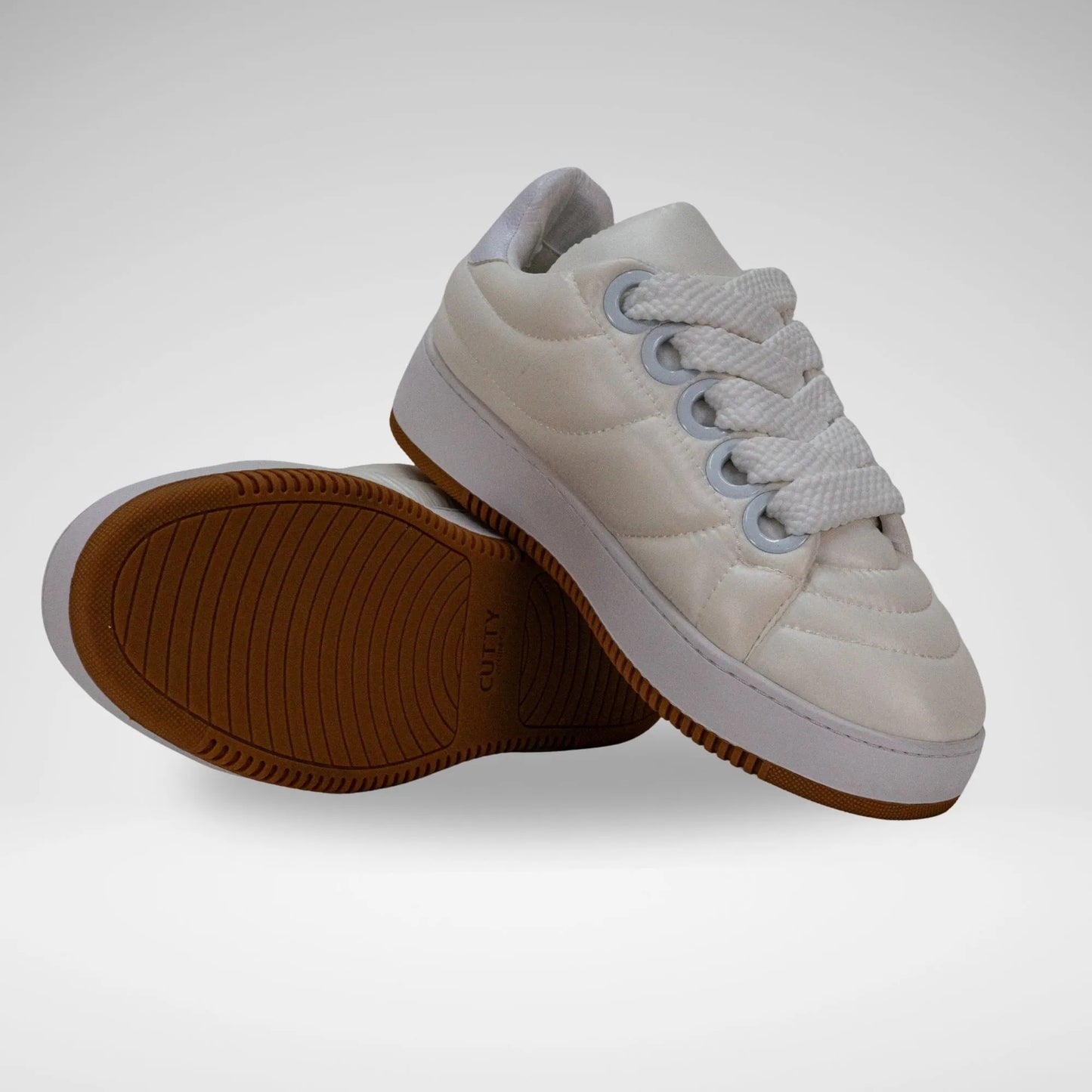 CUTTY M6837 CUARLO MENS SHOES WHITE