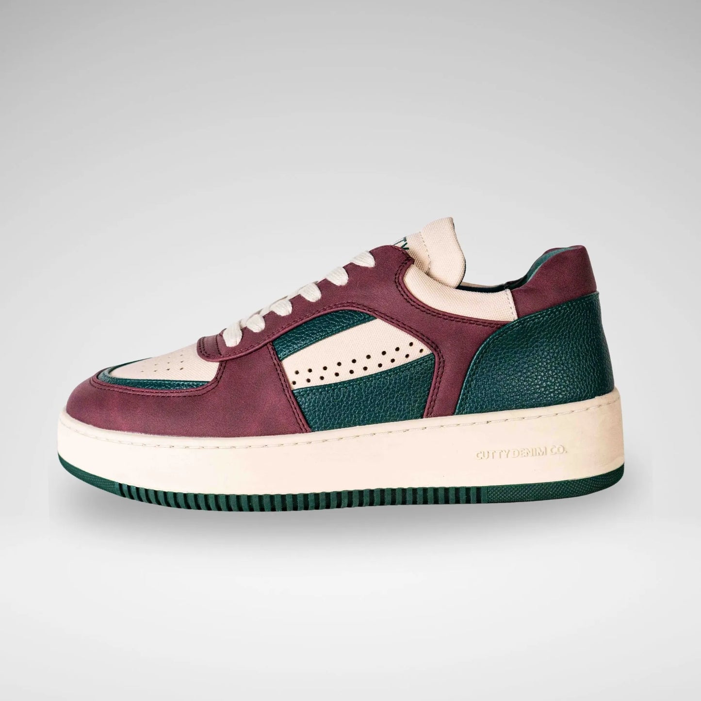CUTTY CUDICE MENS SHOES M6824 Burgandy