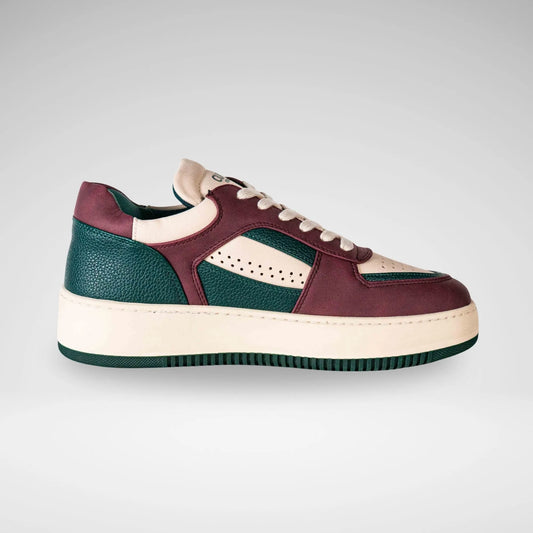 CUTTY CUDICE MENS SHOES M6824 Burgandy