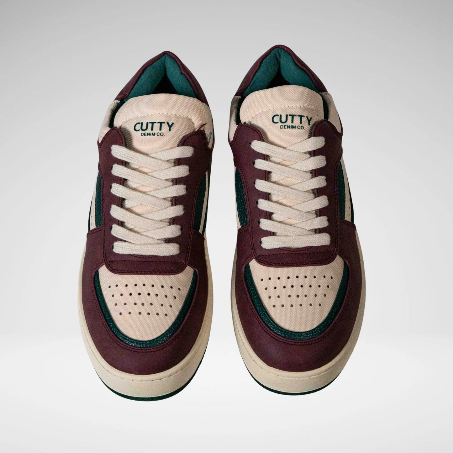 CUTTY CUDICE MENS SHOES M6824 Burgandy