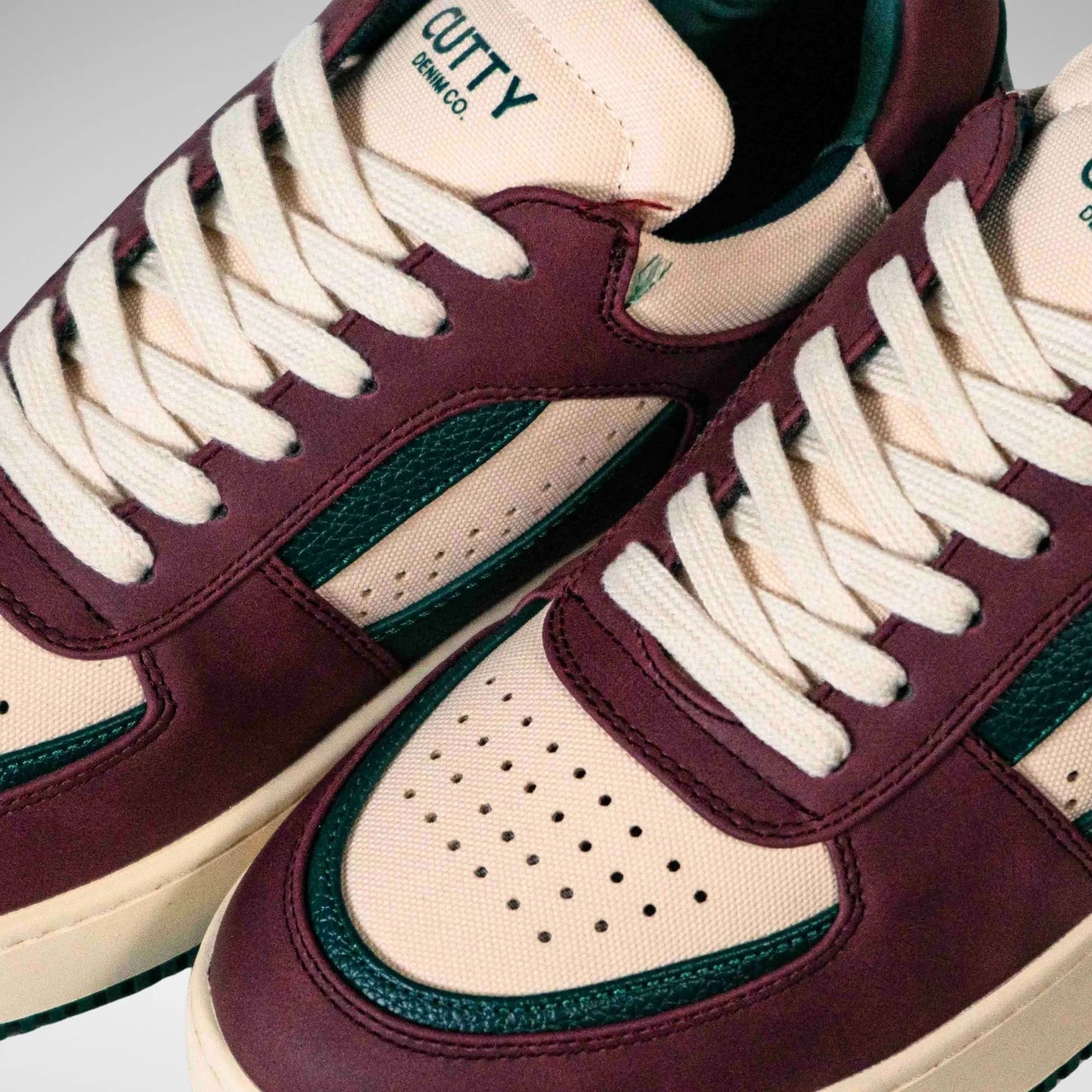 CUTTY CUDICE MENS SHOES M6824 Burgandy