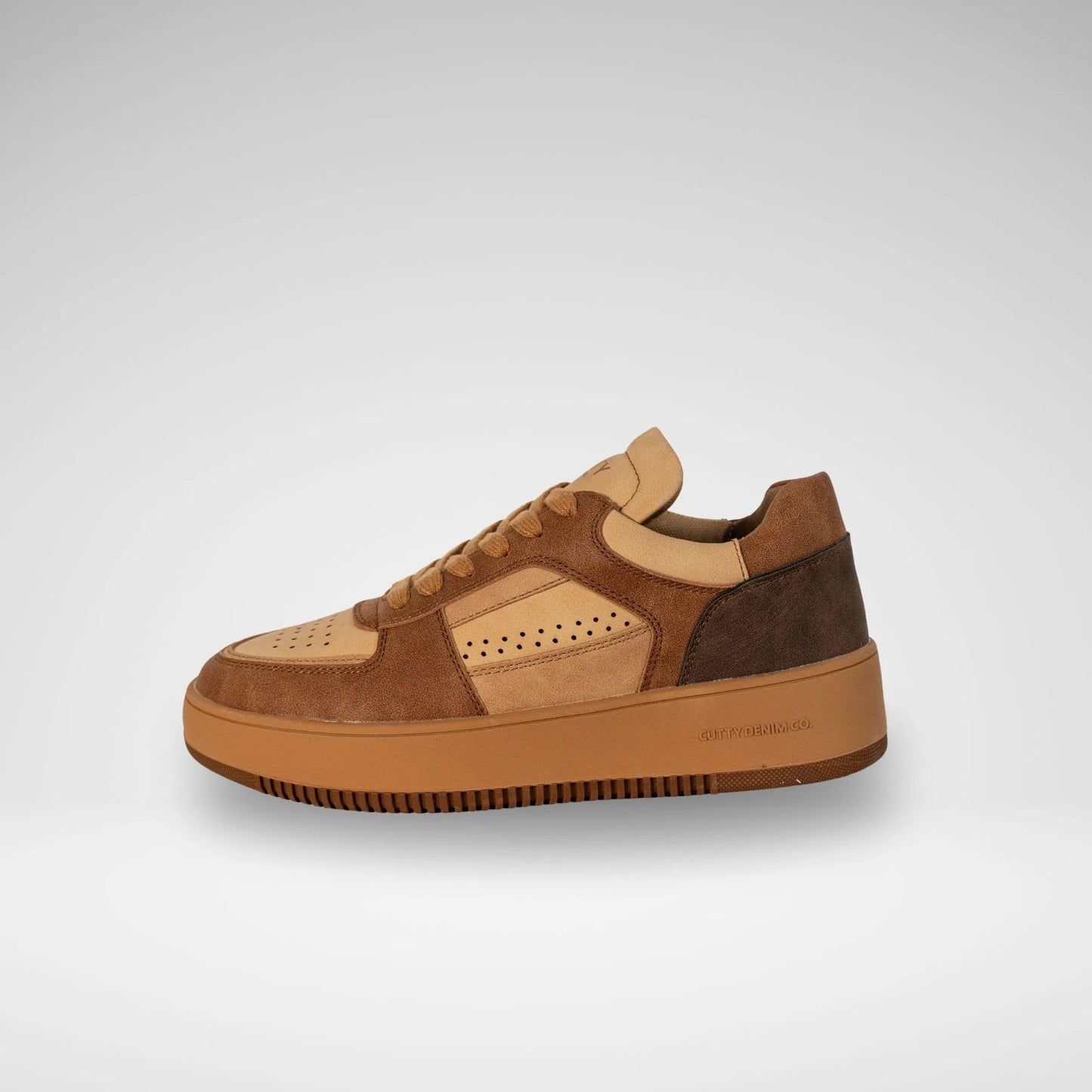 CUTTY M6824 CUDICE MENS SHOES TAUPE