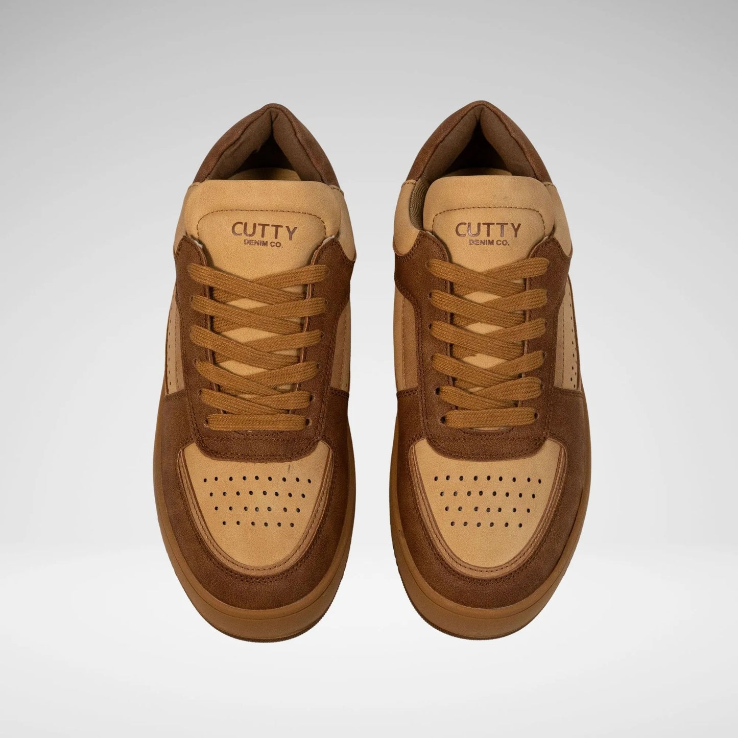 CUTTY M6824 CUDICE MENS SHOES TAUPE