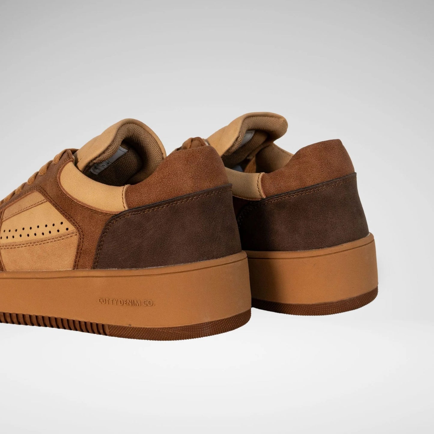 CUTTY M6824 CUDICE MENS SHOES TAUPE