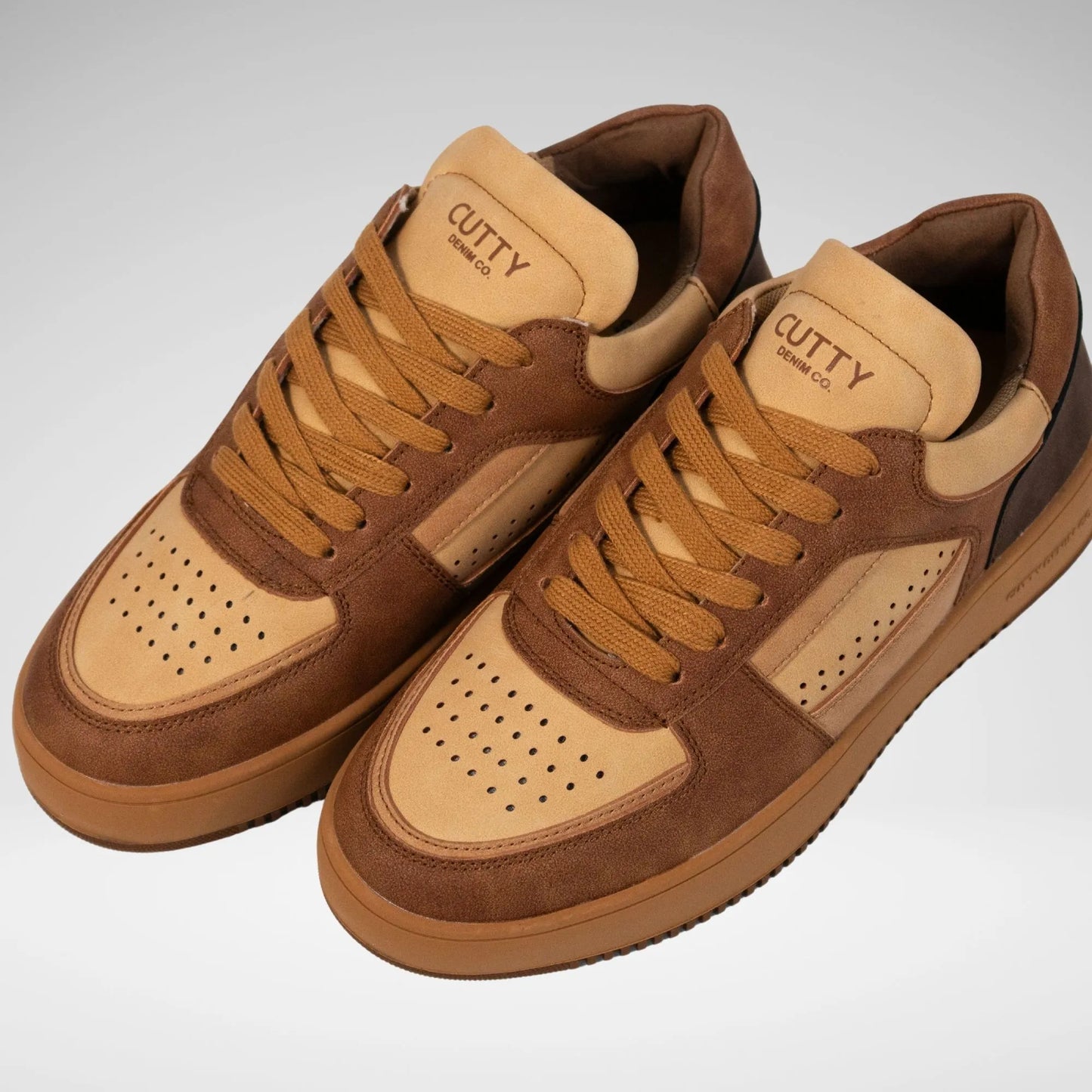 CUTTY M6824 CUDICE MENS SHOES TAUPE