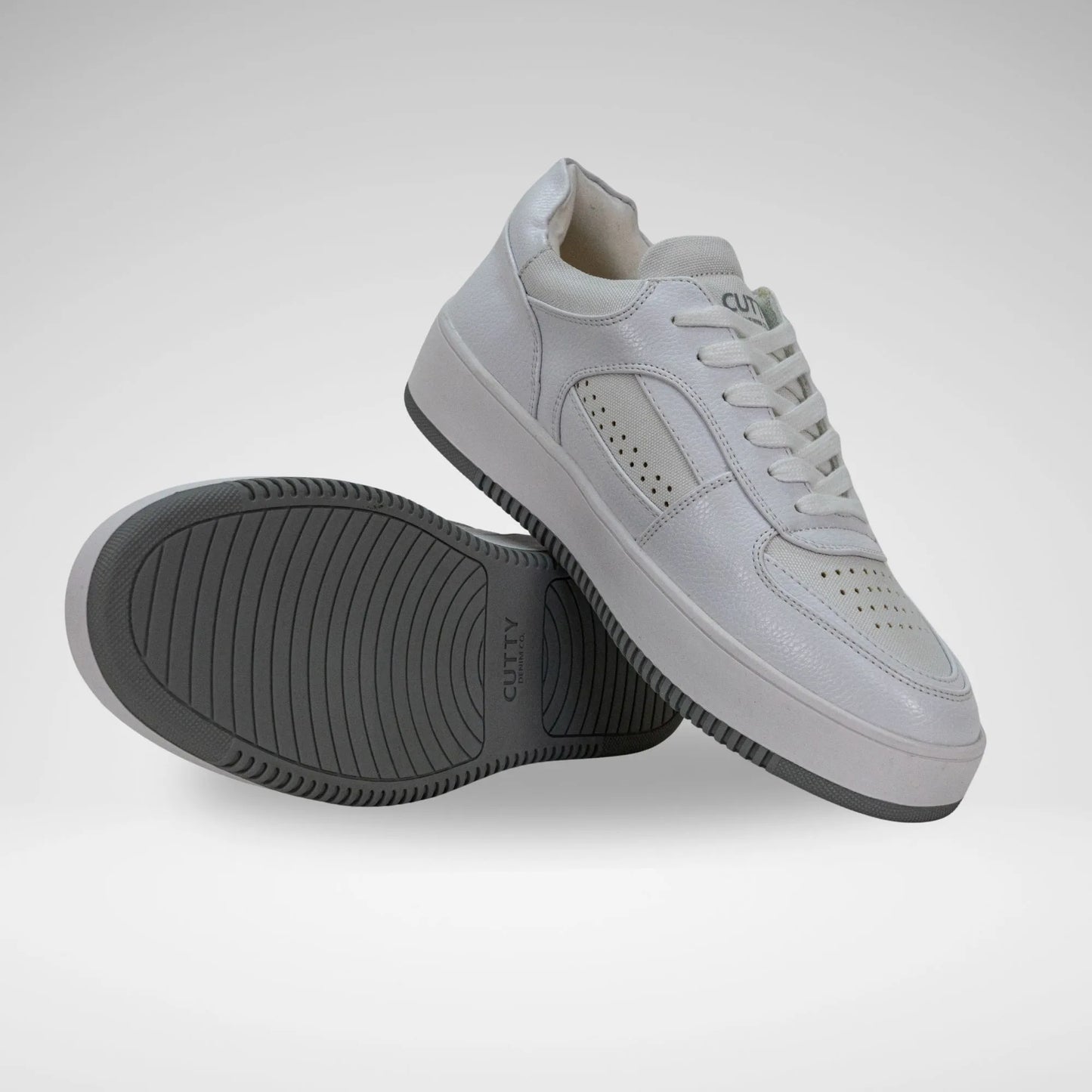 CUTTY M6824 CUDICE MENS SHOES WHITE
